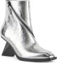 United Nude Rockit Zip Bootie Gray Dames - Thumbnail 2