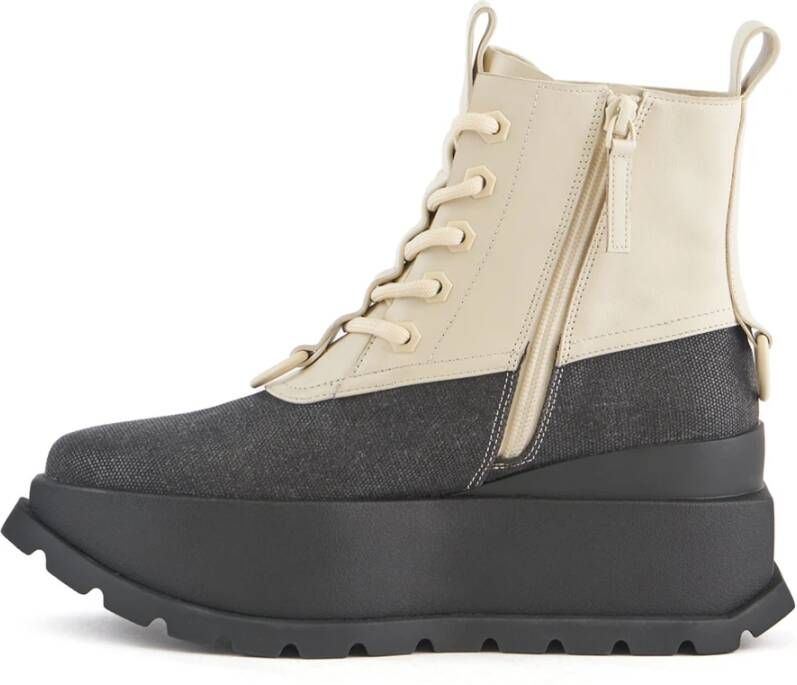 United Nude Roko Patrol Boot Beige Dames