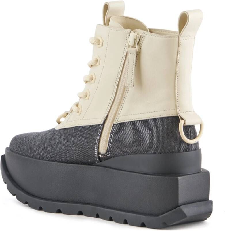 United Nude Roko Patrol Boot Beige Dames