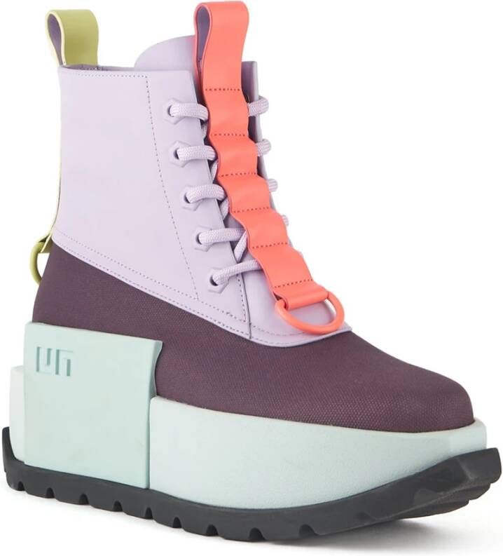 United Nude Roko Patrol Boot Purple Dames