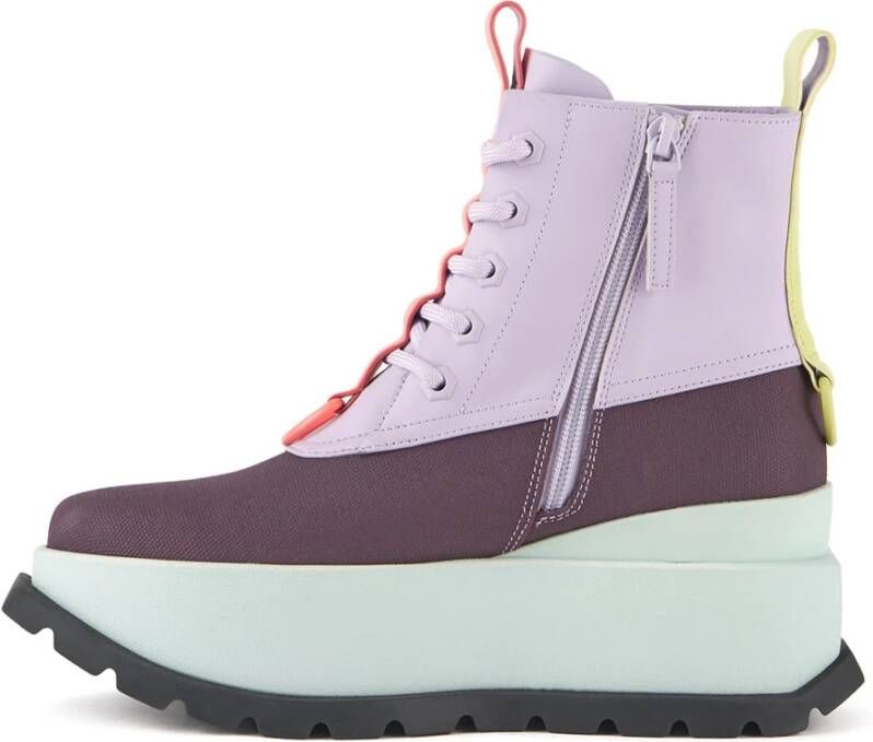 United Nude Roko Patrol Boot Purple Dames