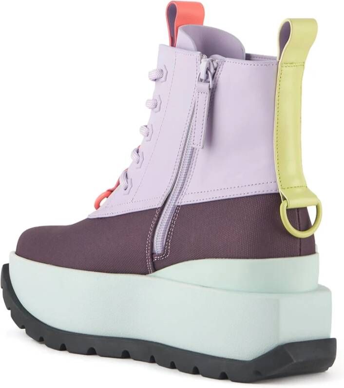 United Nude Roko Patrol Boot Purple Dames