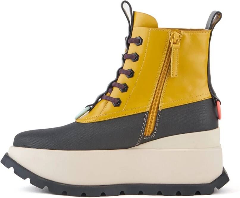 United Nude Roko Patrol Boot Yellow Dames