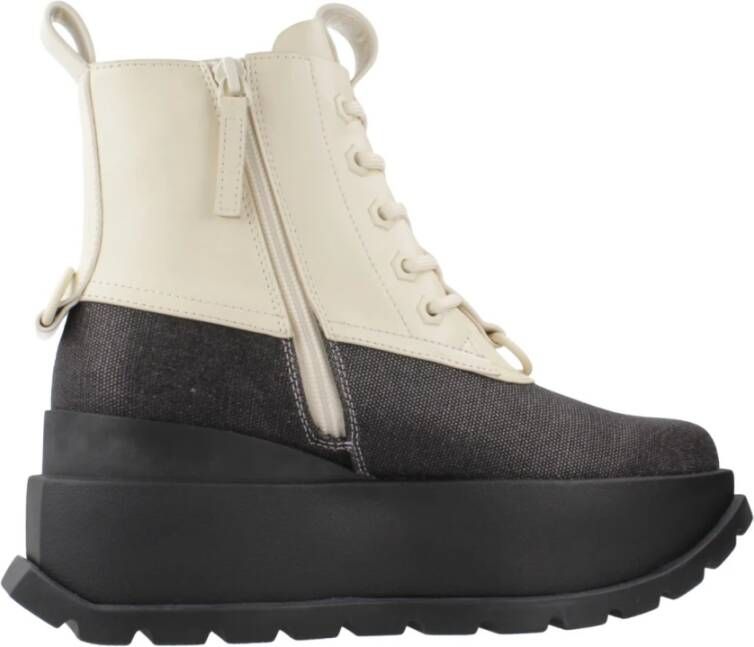 United Nude Roko Patrol Veterschoenen Beige Dames