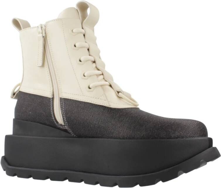 United Nude Roko Patrol Veterschoenen Beige Dames