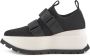 United Nude Zwarte Gebreide Sneakers met Verstelbare Banden Black Dames - Thumbnail 4