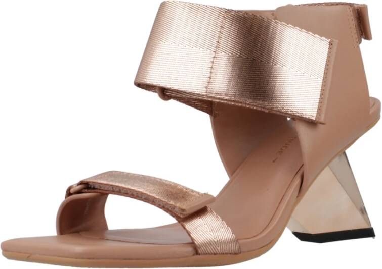 United Nude Roze High Heel Sandalen Pink Dames