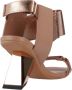 United Nude Roze High Heel Sandalen Pink Dames - Thumbnail 3