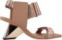 United Nude Roze High Heel Sandalen Pink Dames - Thumbnail 4