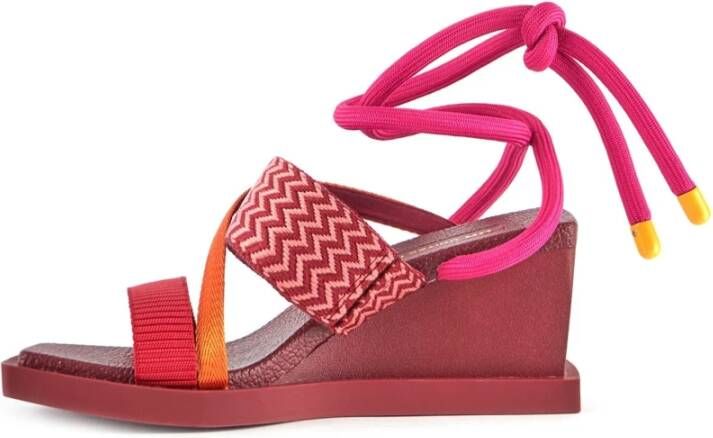 United Nude Sandaal met enkelband Pink Dames