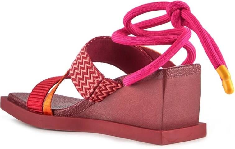 United Nude Sandaal met enkelband Pink Dames