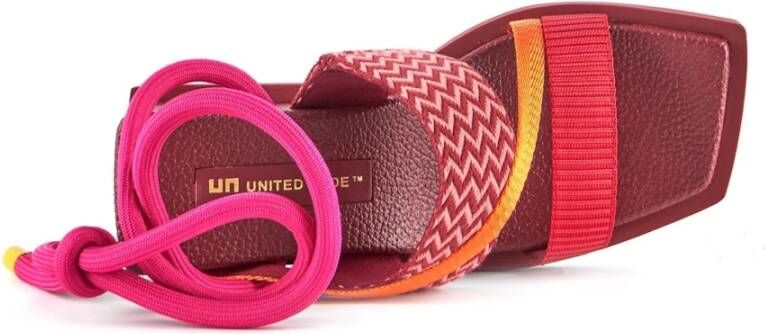 United Nude Sandaal met enkelband Pink Dames