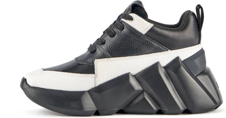 United Nude Space Kick Max Black Dames