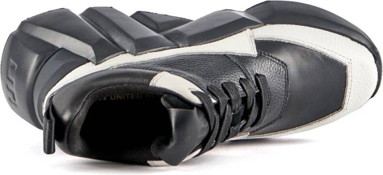 United Nude Space Kick Max Black Dames