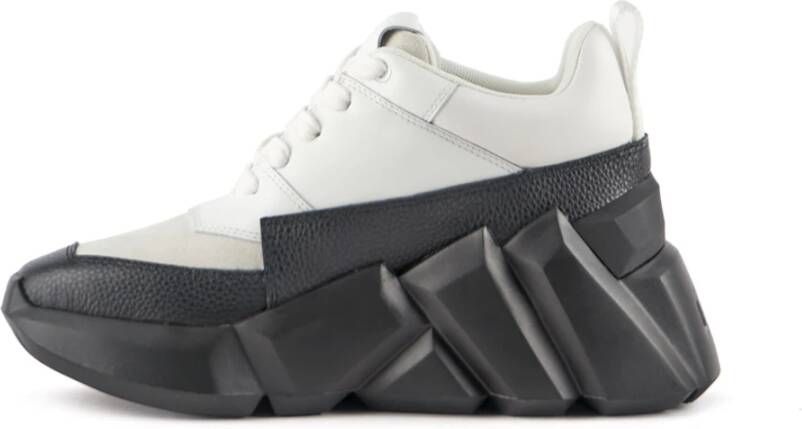 United Nude Space Kick Max White Dames