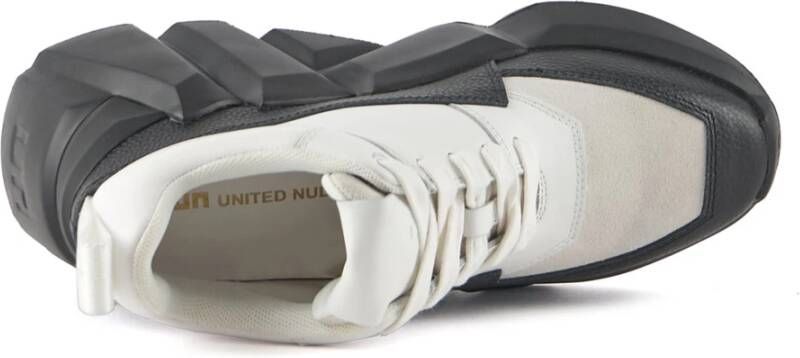 United Nude Space Kick Max White Dames