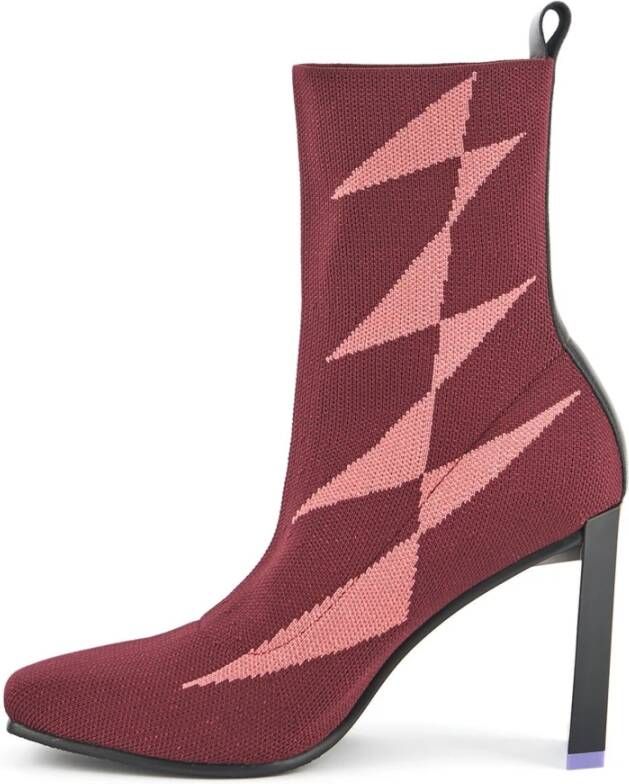 United Nude Tara Boot Hi Red Dames