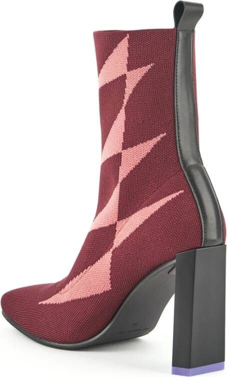 United Nude Tara Boot Hi Red Dames