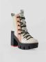 United Nude Urban Grip Explorer Mid Laars Beige Dames - Thumbnail 2