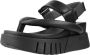 United Nude Wedges Black Dames - Thumbnail 2