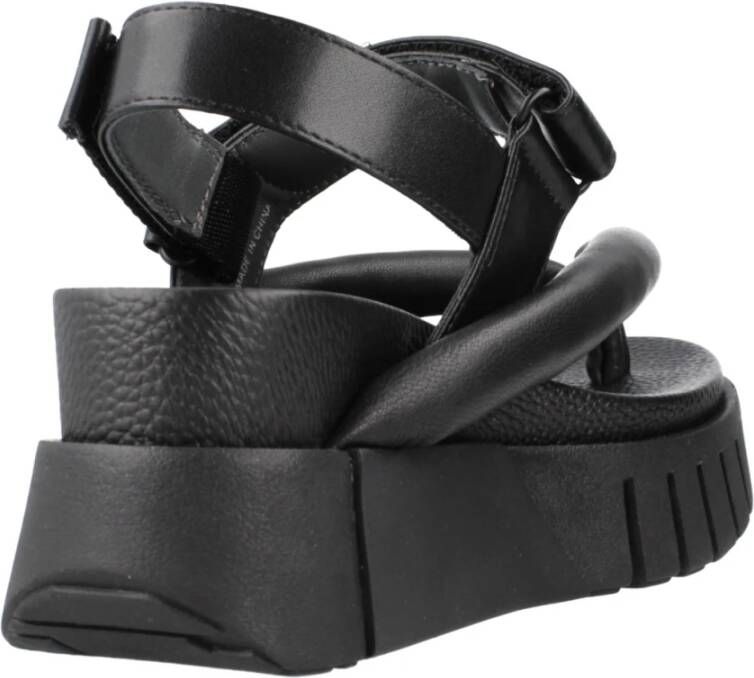 United Nude Wedges Black Dames