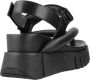 United Nude Wedges Black Dames - Thumbnail 3