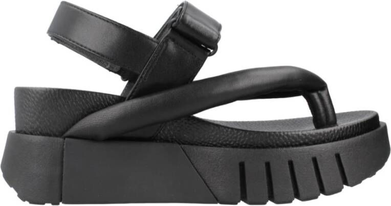 United Nude Wedges Black Dames