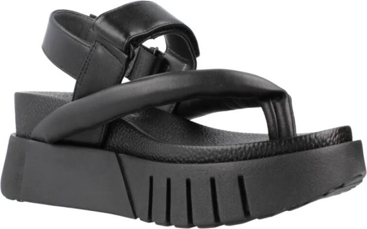 United Nude Wedges Black Dames