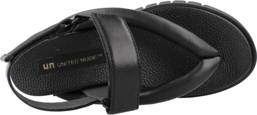 United Nude Wedges Black Dames