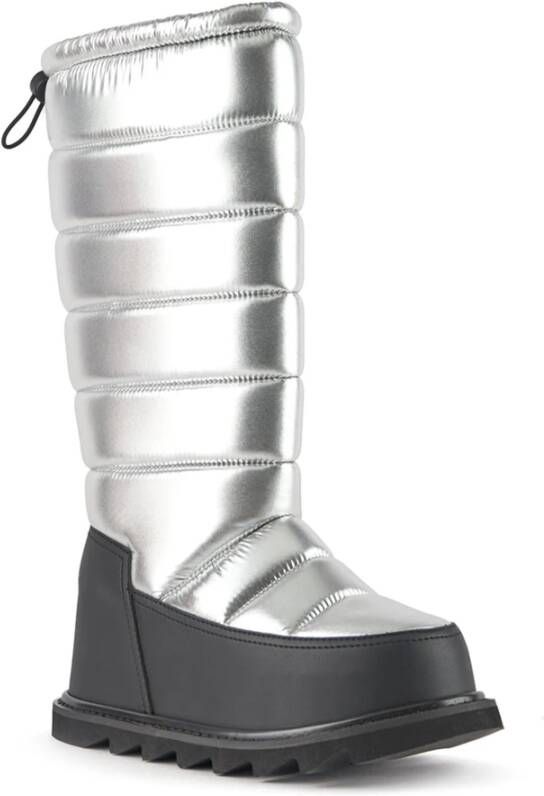 United Nude Zembla Bubble Boot Gray Dames