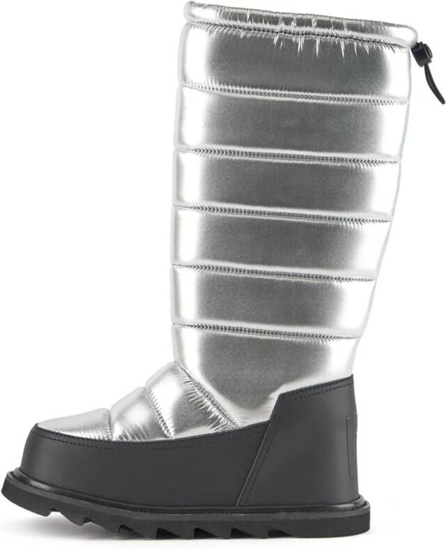 United Nude Zembla Bubble Boot Gray Dames