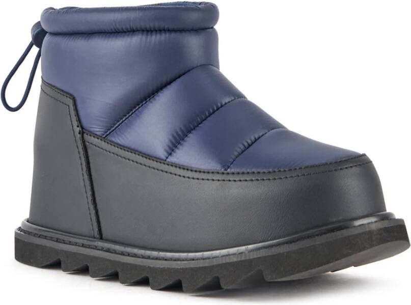 United Nude Zembla Bubble Bootie Blue Dames