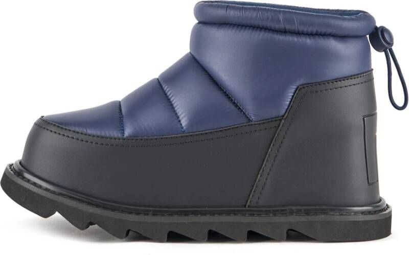 United Nude Zembla Bubble Bootie Blue Dames