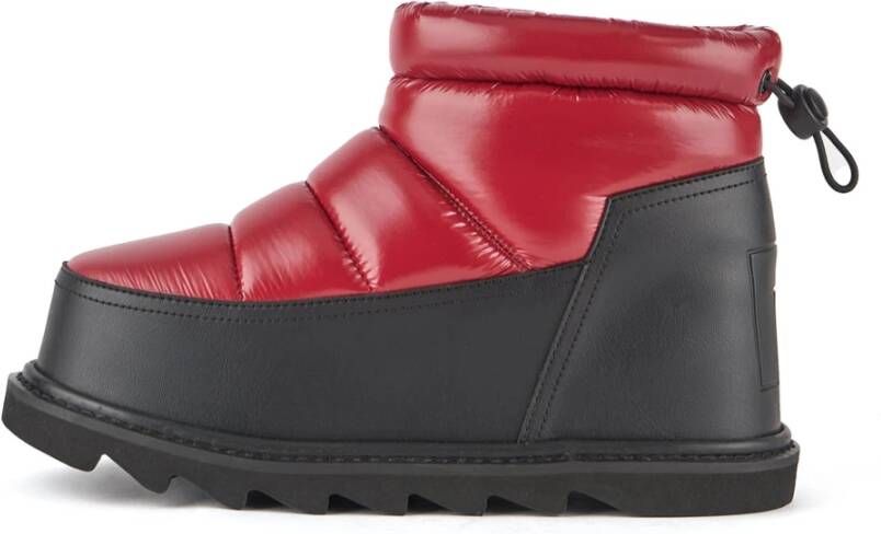 United Nude Zembla Bubble Bootie Red Dames