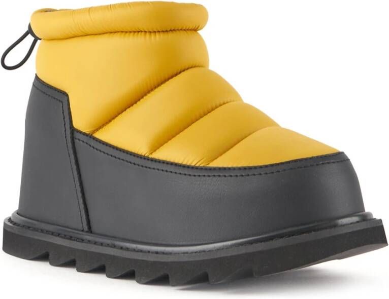 United Nude Zembla Bubble Bootie Yellow Dames