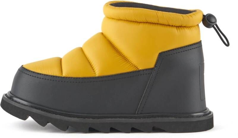 United Nude Zembla Bubble Bootie Yellow Dames