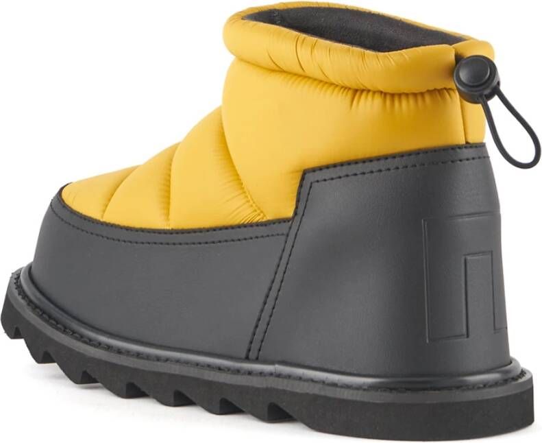 United Nude Zembla Bubble Bootie Yellow Dames