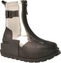 United Nude Zilver Metallic Bootie Roko II Gray Dames - Thumbnail 3