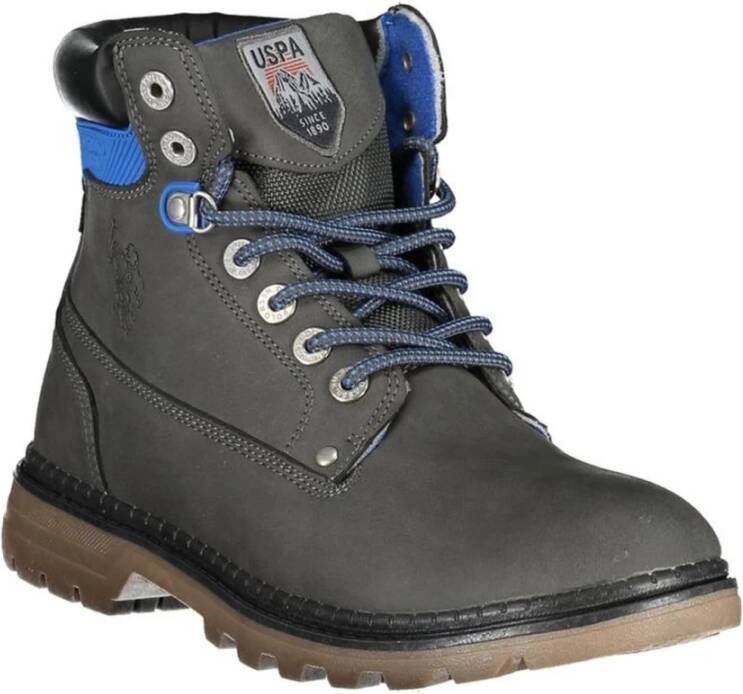 U.s. Polo Assn. Ankle Boots Gray Heren