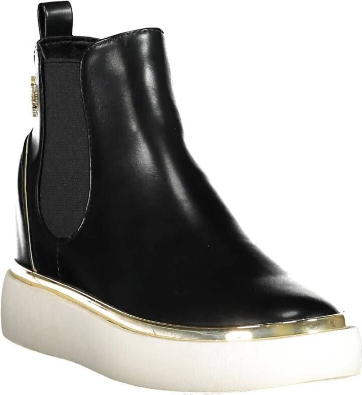 U.s. Polo Assn. Ankle Boots Zwart Dames