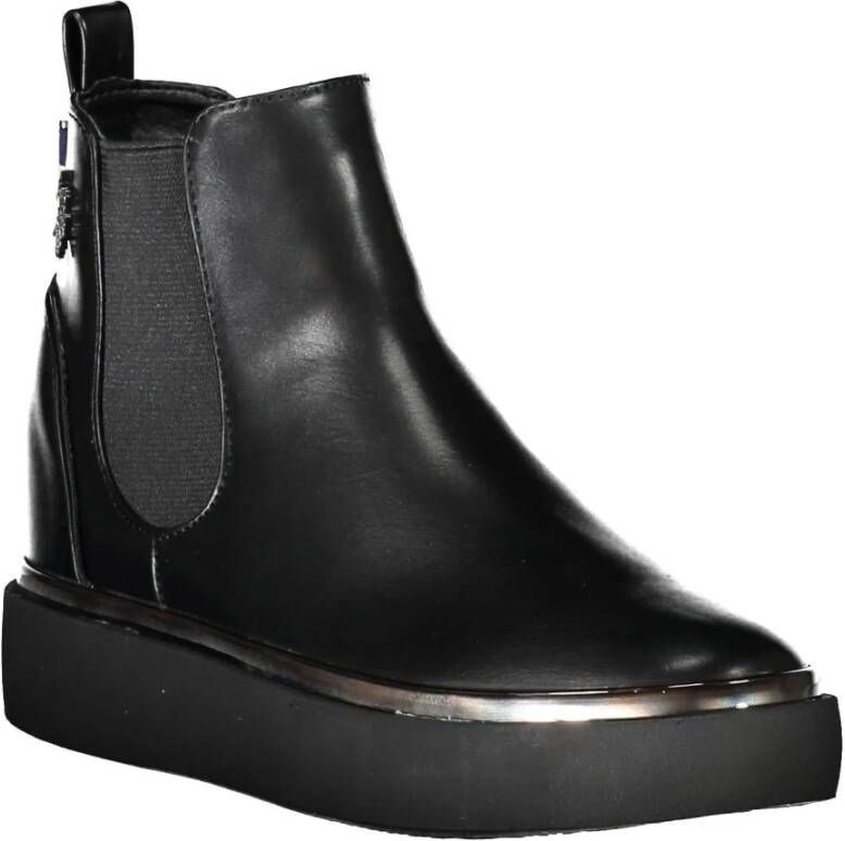 U.s. Polo Assn. Ankle Boots Zwart Dames