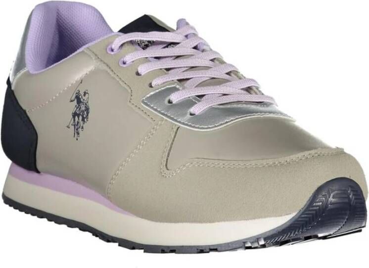 U.s. Polo Assn. Beige Casual Sneakers met Trendy Look Beige Dames