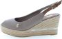 U.s. Polo Assn. Beige Platte Sandalen Alyssa004 Tau002 Gray Dames - Thumbnail 3