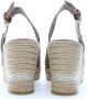 U.s. Polo Assn. Beige Platte Sandalen Alyssa004 Tau002 Gray Dames - Thumbnail 6