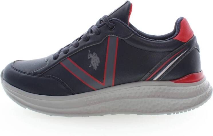 U.s. Polo Assn. Blauwe Heren Sportschoenen Beste Prijs Blue Heren