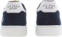 U.s. Polo Assn. Blauwe Sneakers met Contrasterende Details Blue Heren - Thumbnail 10