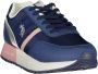 U.s. Polo Assn. Blauwe Sneakers voor Dames met Sportief Ontwerp Blauw Dames - Thumbnail 6