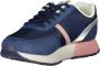 U.s. Polo Assn. Blauwe Sneakers voor Dames met Sportief Ontwerp Blauw Dames - Thumbnail 7