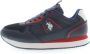 U.S. POLO ASSN. Geregen Sportschoenen Met Contrasterende Details En Logo-Ontwerp - Thumbnail 6