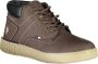 U.s. Polo Assn. Bruine Herenlaars met Contrastdetails Brown Heren - Thumbnail 2